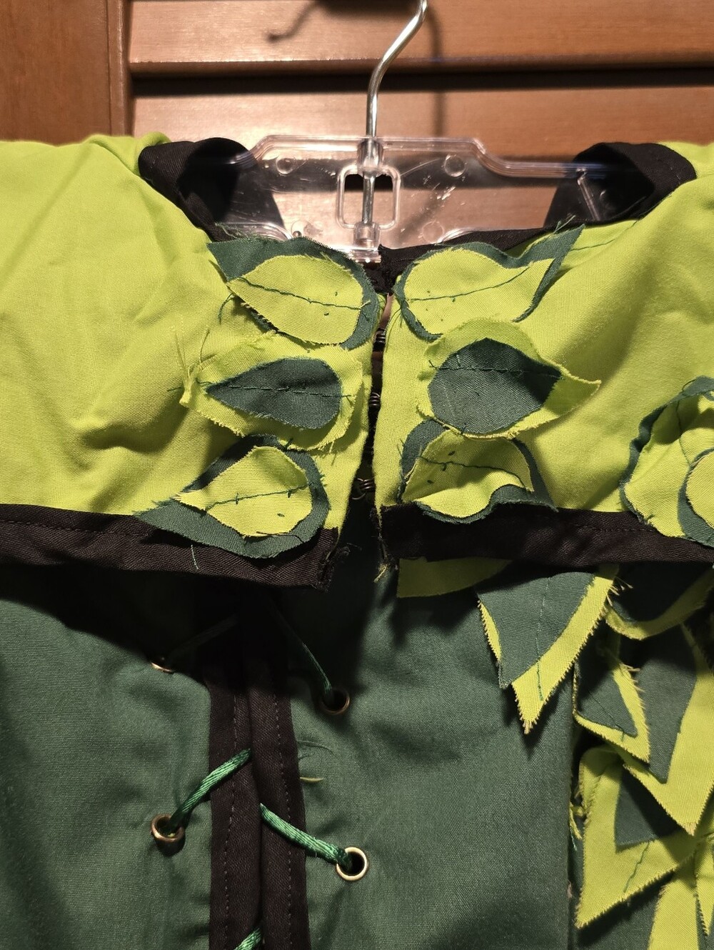 One Of A Kind Steampunk Poison Ivy Costume - Plus Size 2X/18 - Picture 10 of 14